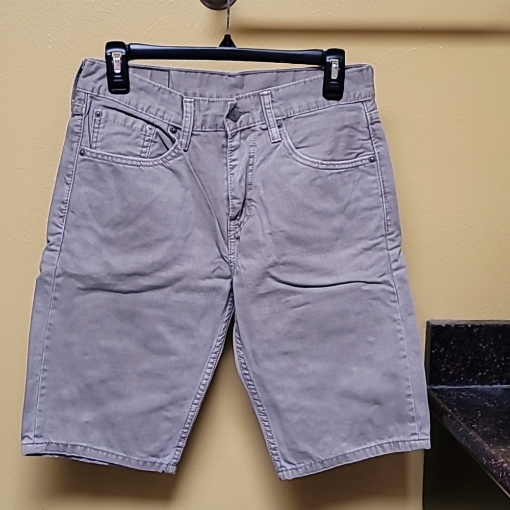 Levi's jean shorts
